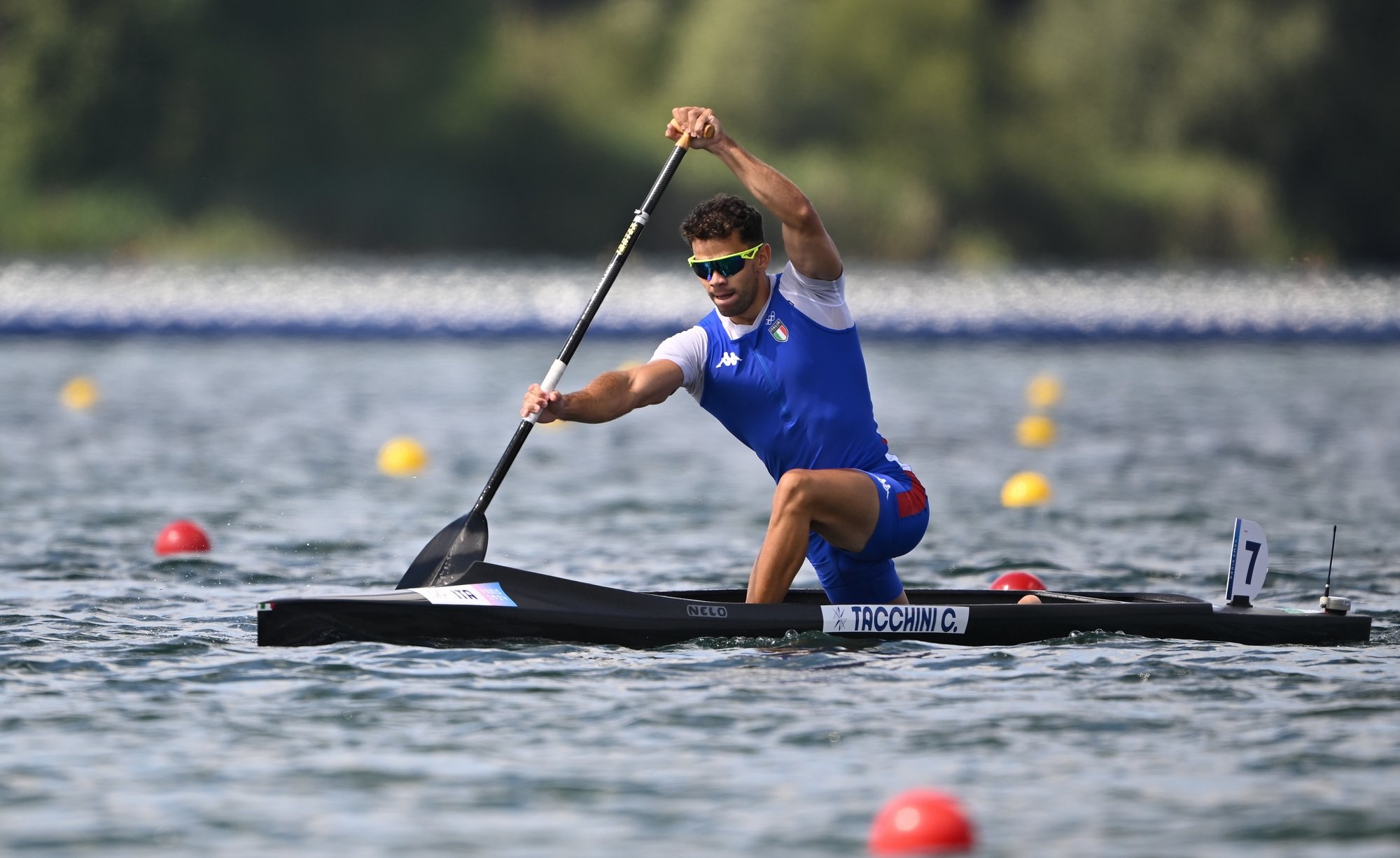 Carlo Tacchini canoa sprint