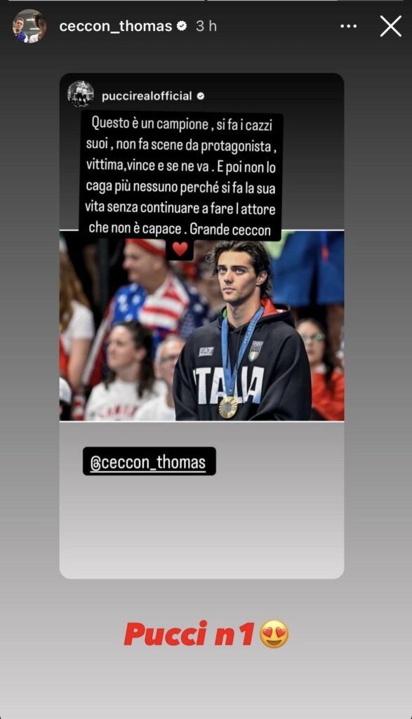 Ceccon Pucci Instagram