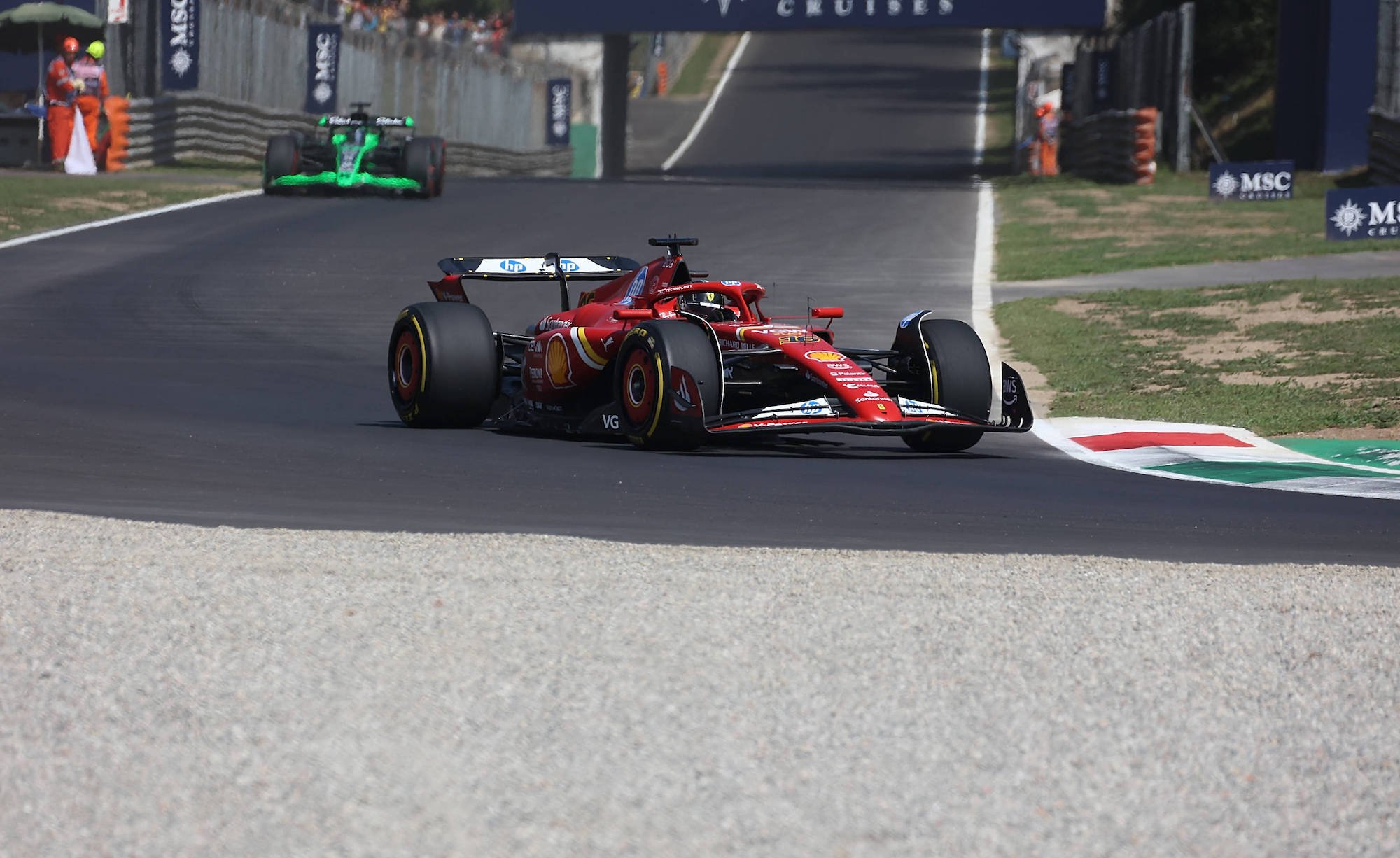 Charles Leclerc Ferrari