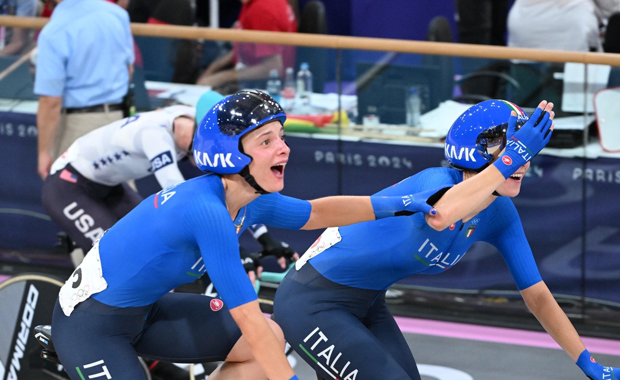 Chiara Consonni e Vittoria Guazzini