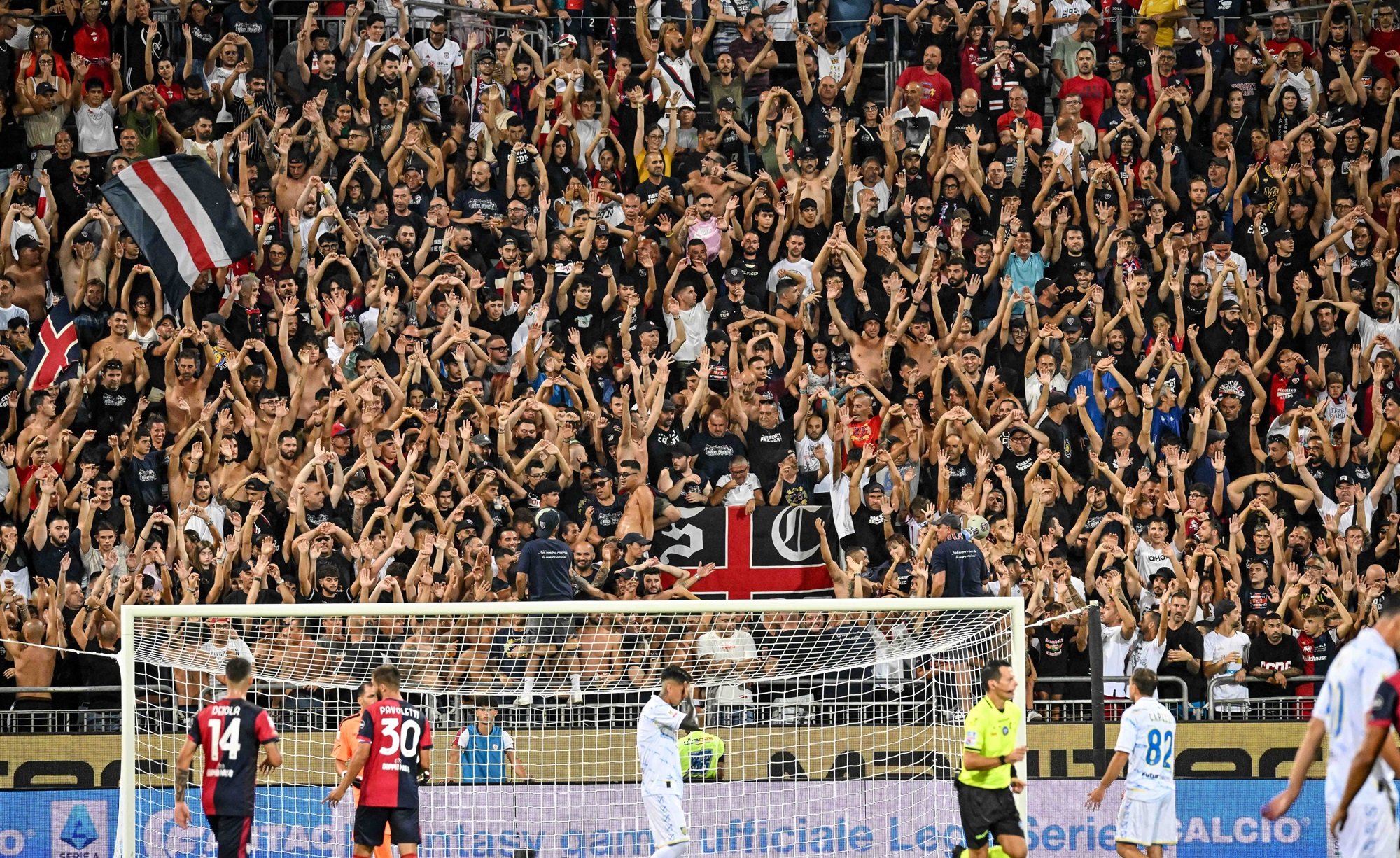 Curva Cagliari