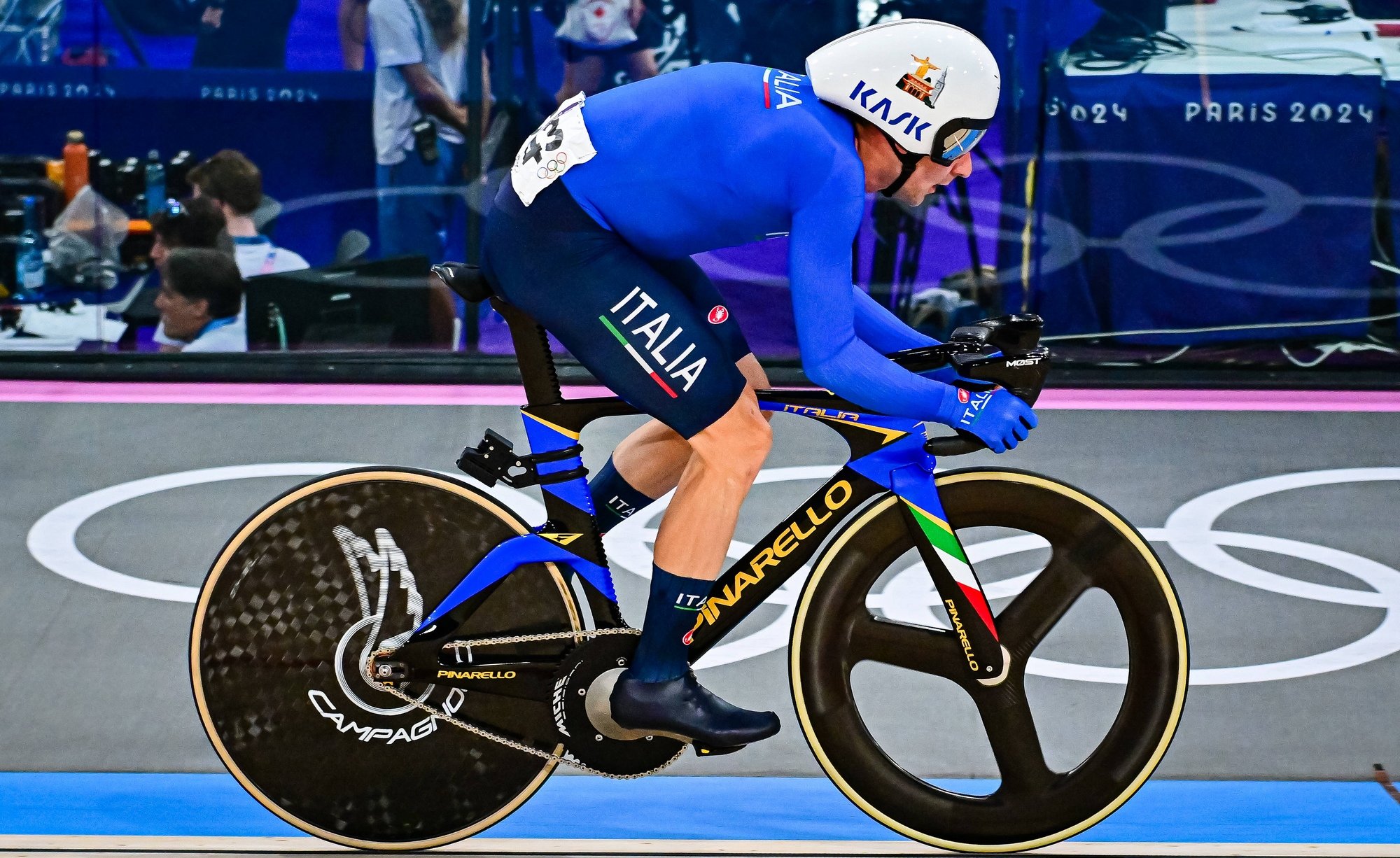 Viviani ciclismo su pista