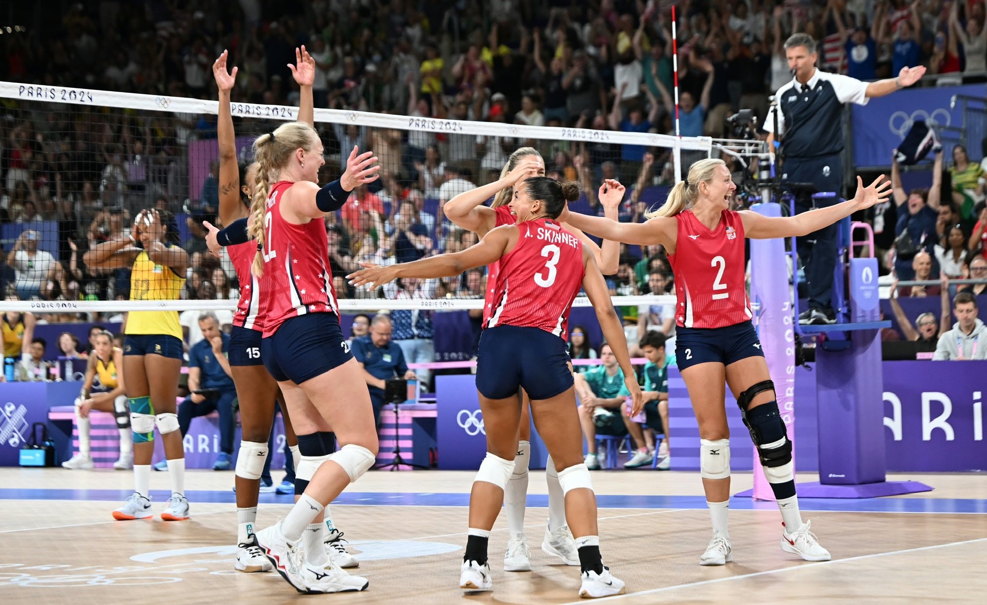 Usa volley