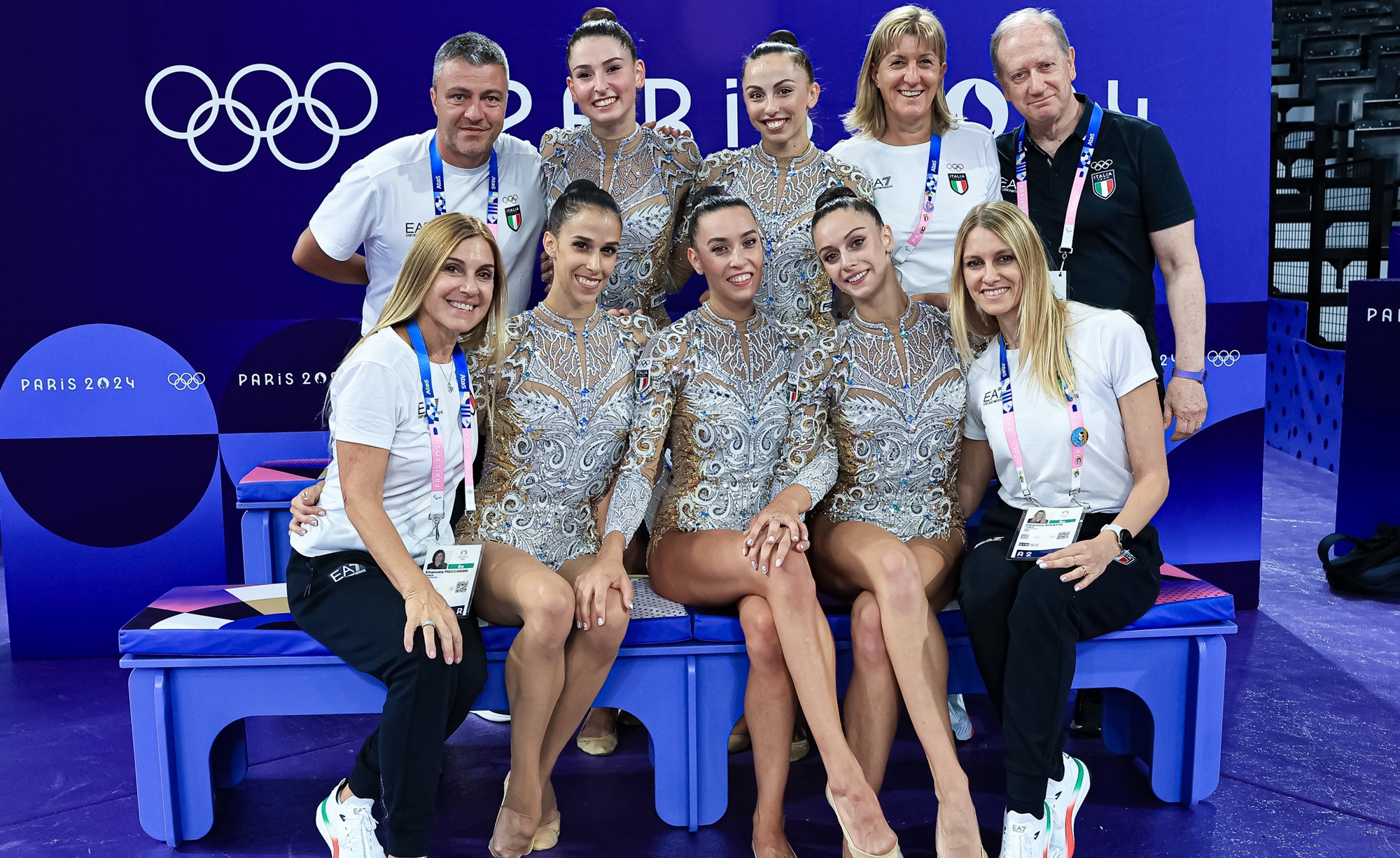 Farfalle ginnastica ritmica