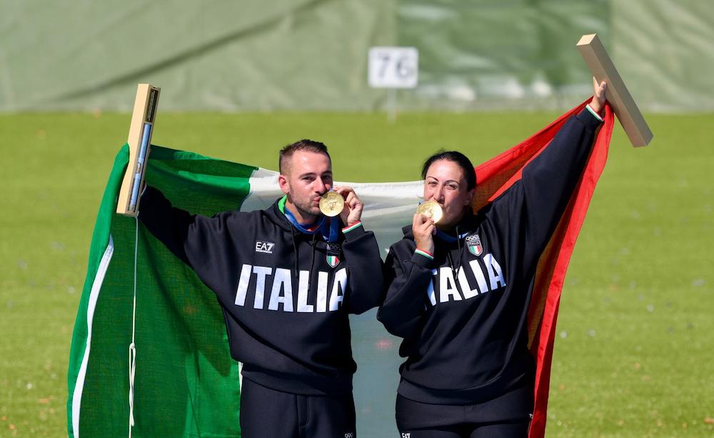 Gabriele Rossetti e Diana Bacosi