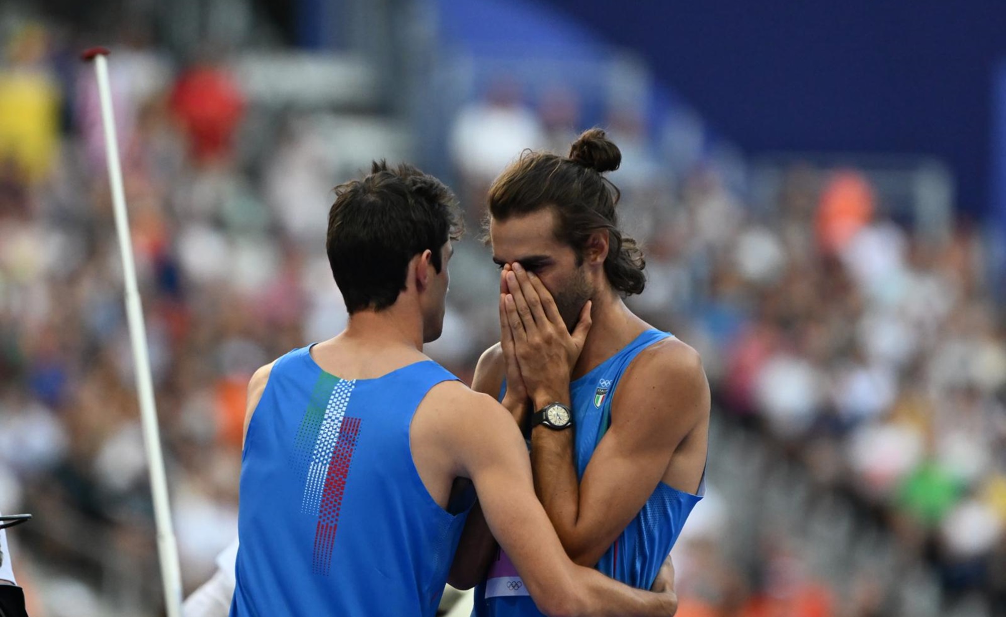 Parigi 2024, finale maschile salto in alto secondo evento più visto