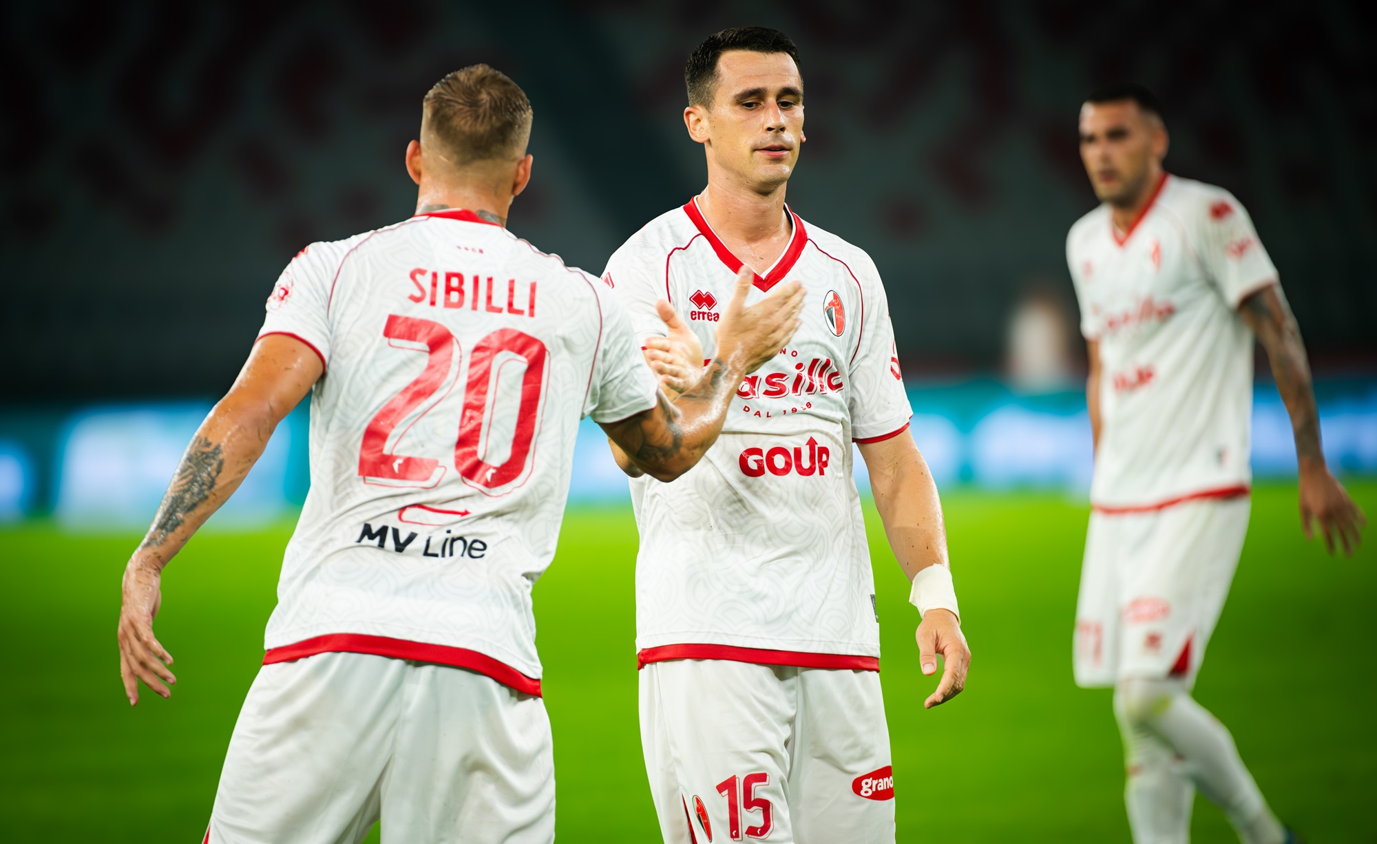 Giuseppe Sibilli e Kevin Lasagna