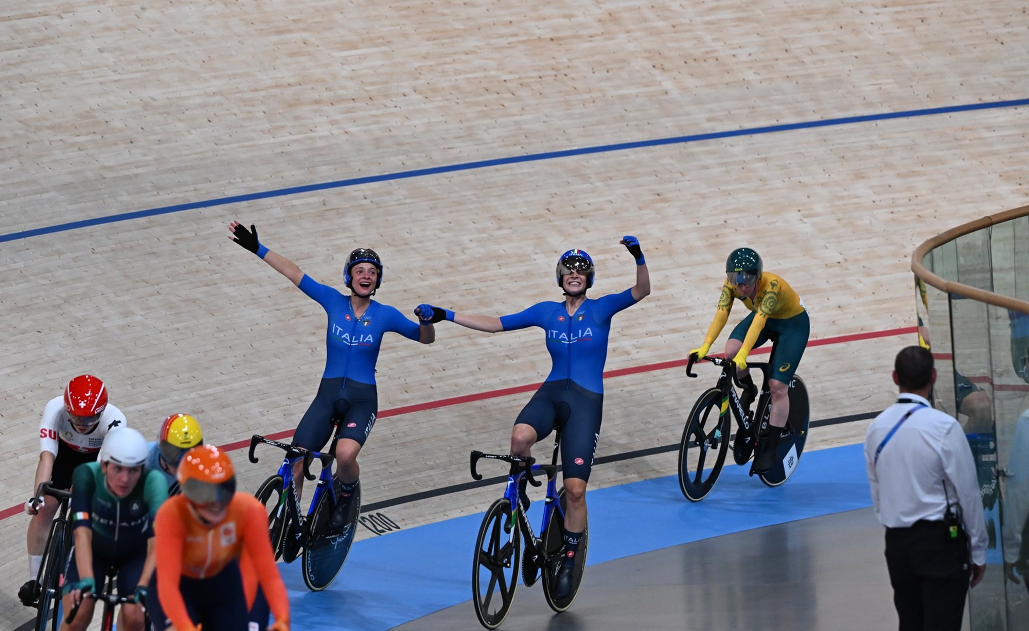 Chiara Consonni e Vittoria Guazzini