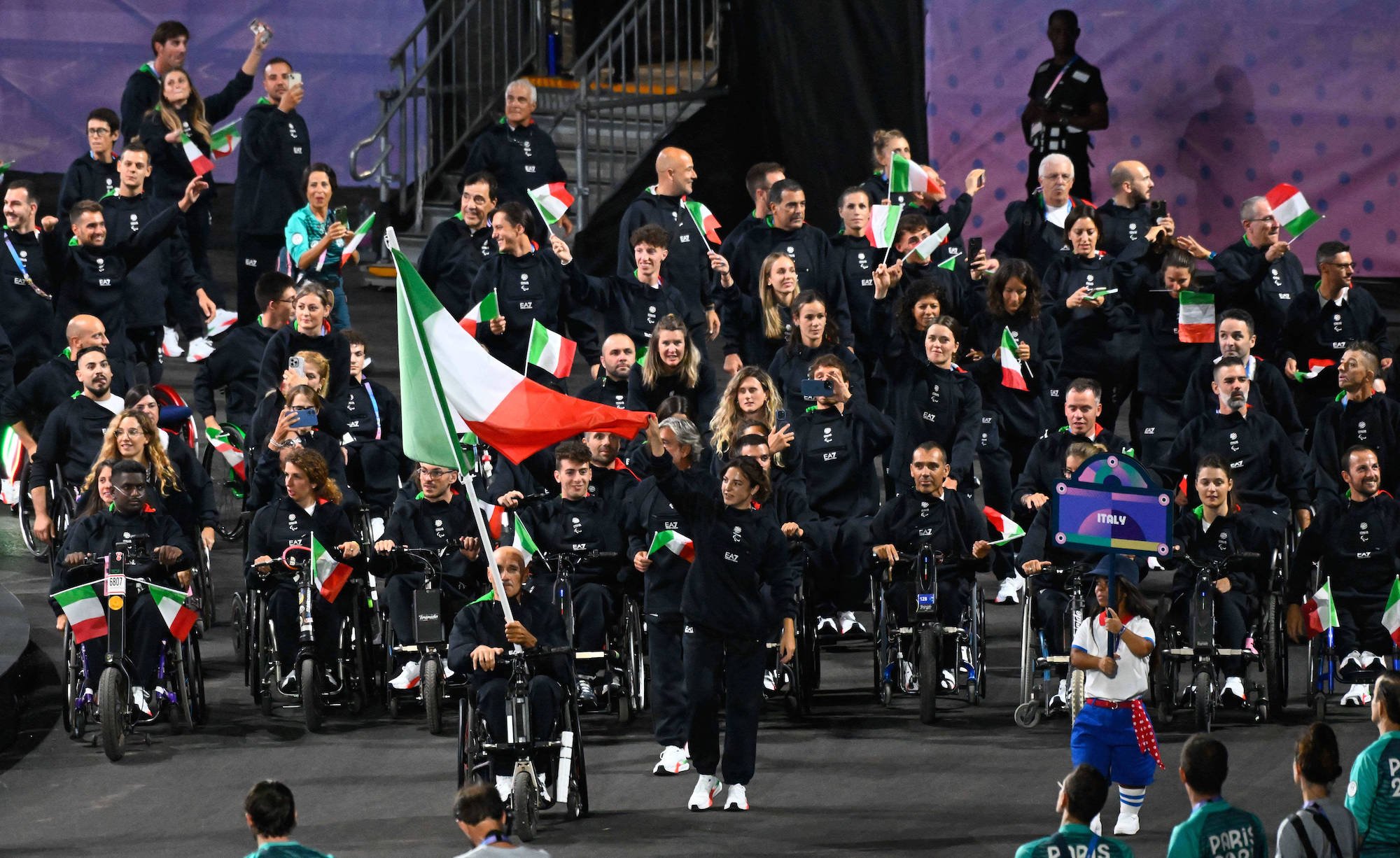 PARALIMPIADI 2024, cerimonia chiusura oggi in tv canale e orario