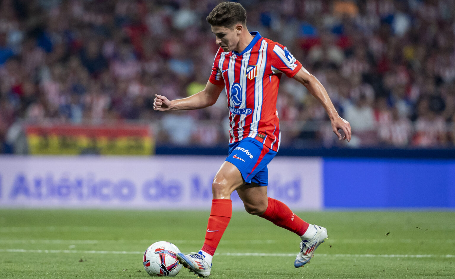 Liga 2024/2025, Alvarez al 90' regala il successo all'Atletico sul ...