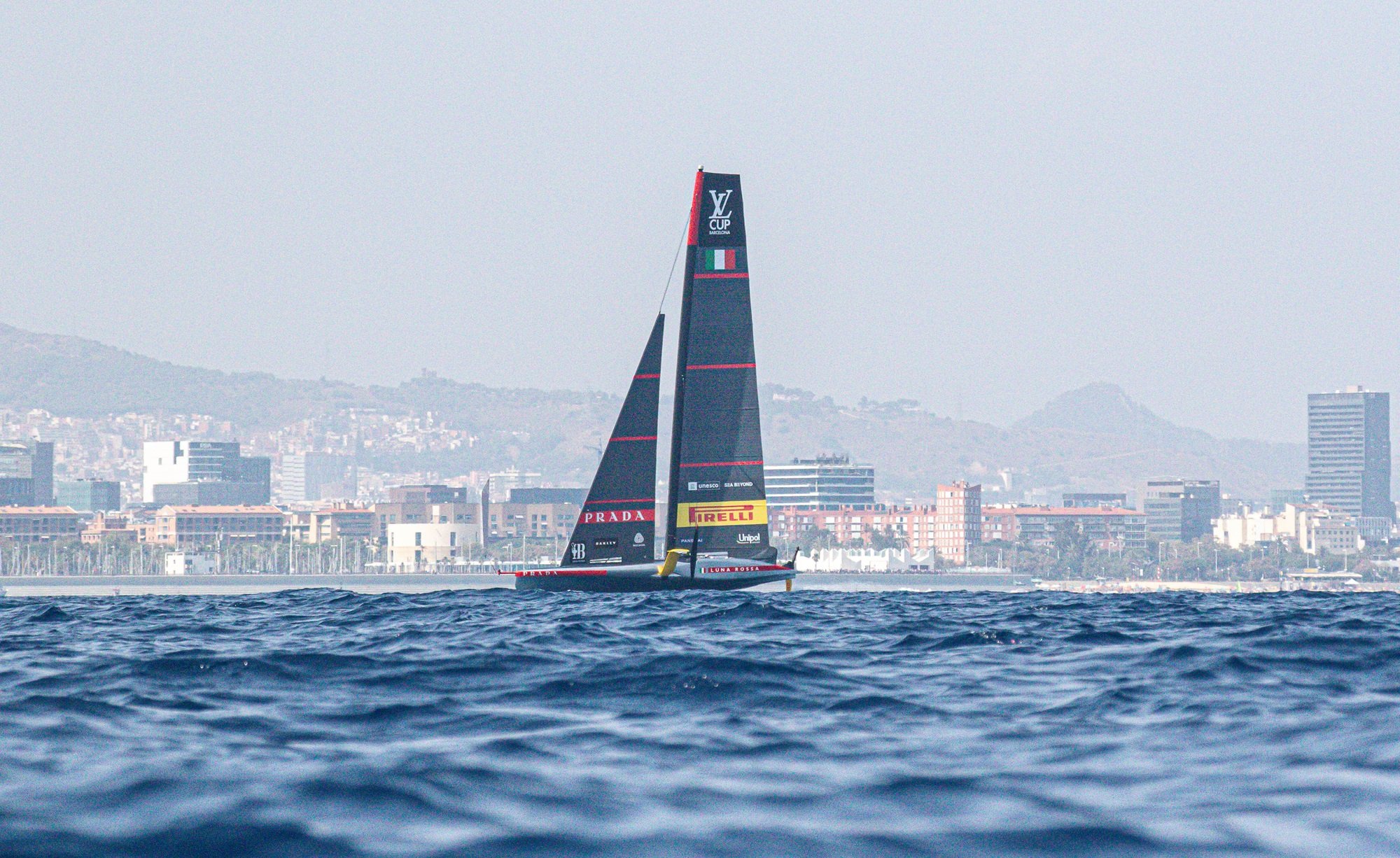 Luna Rossa, America's Cup