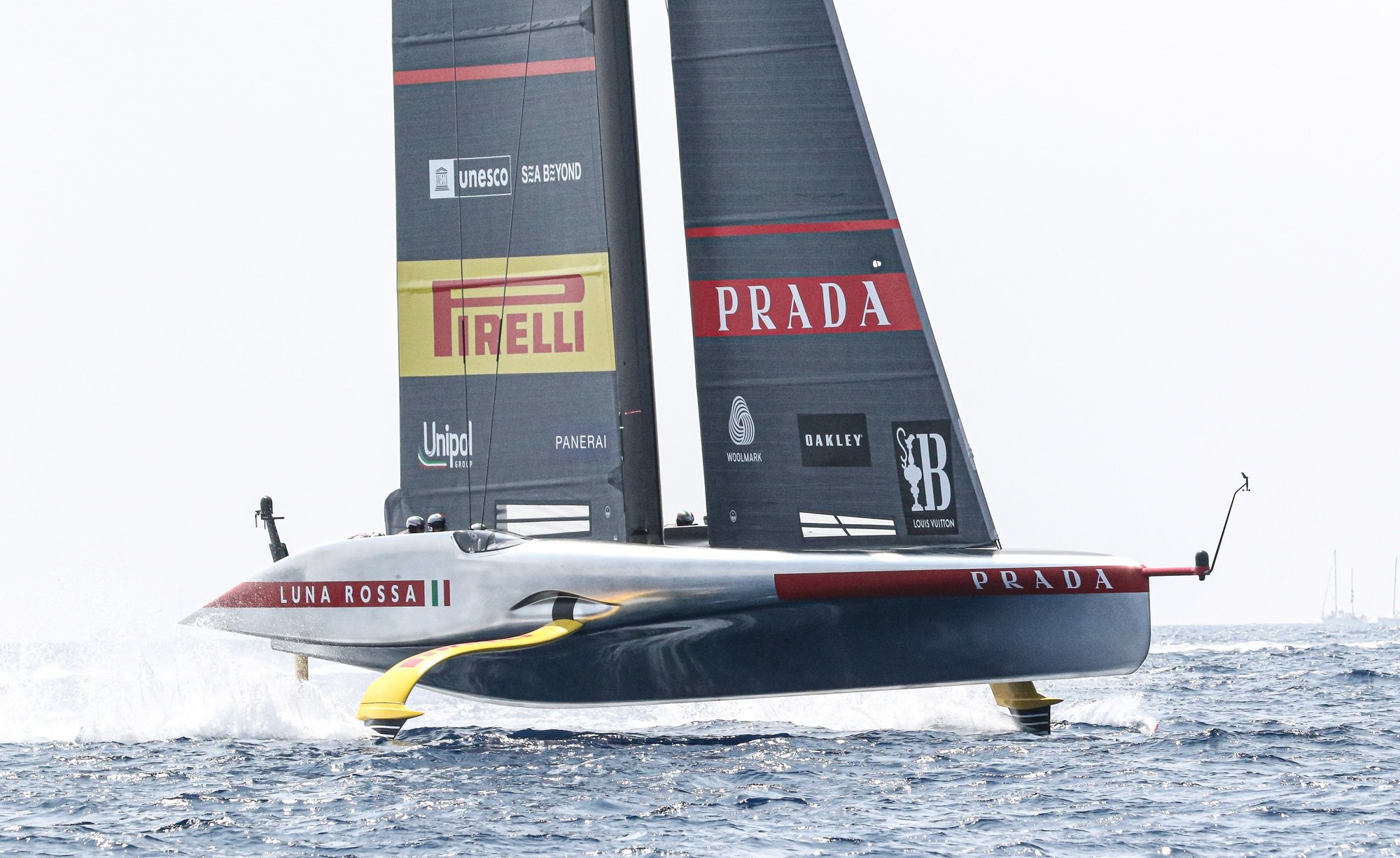 Luna Rossa, America's Cup