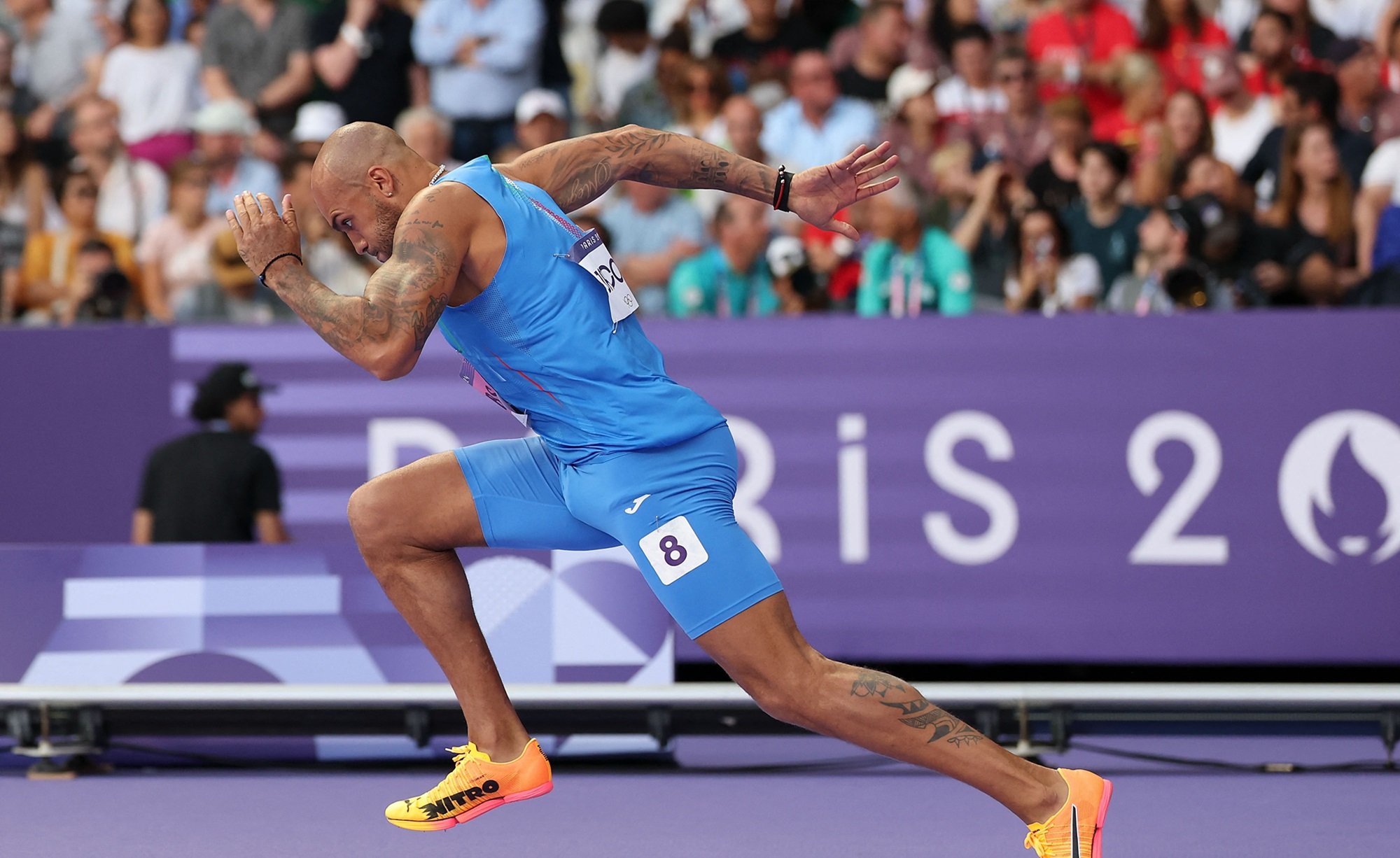 A che ora gareggia Jacobs? Diamond League Roma 2024