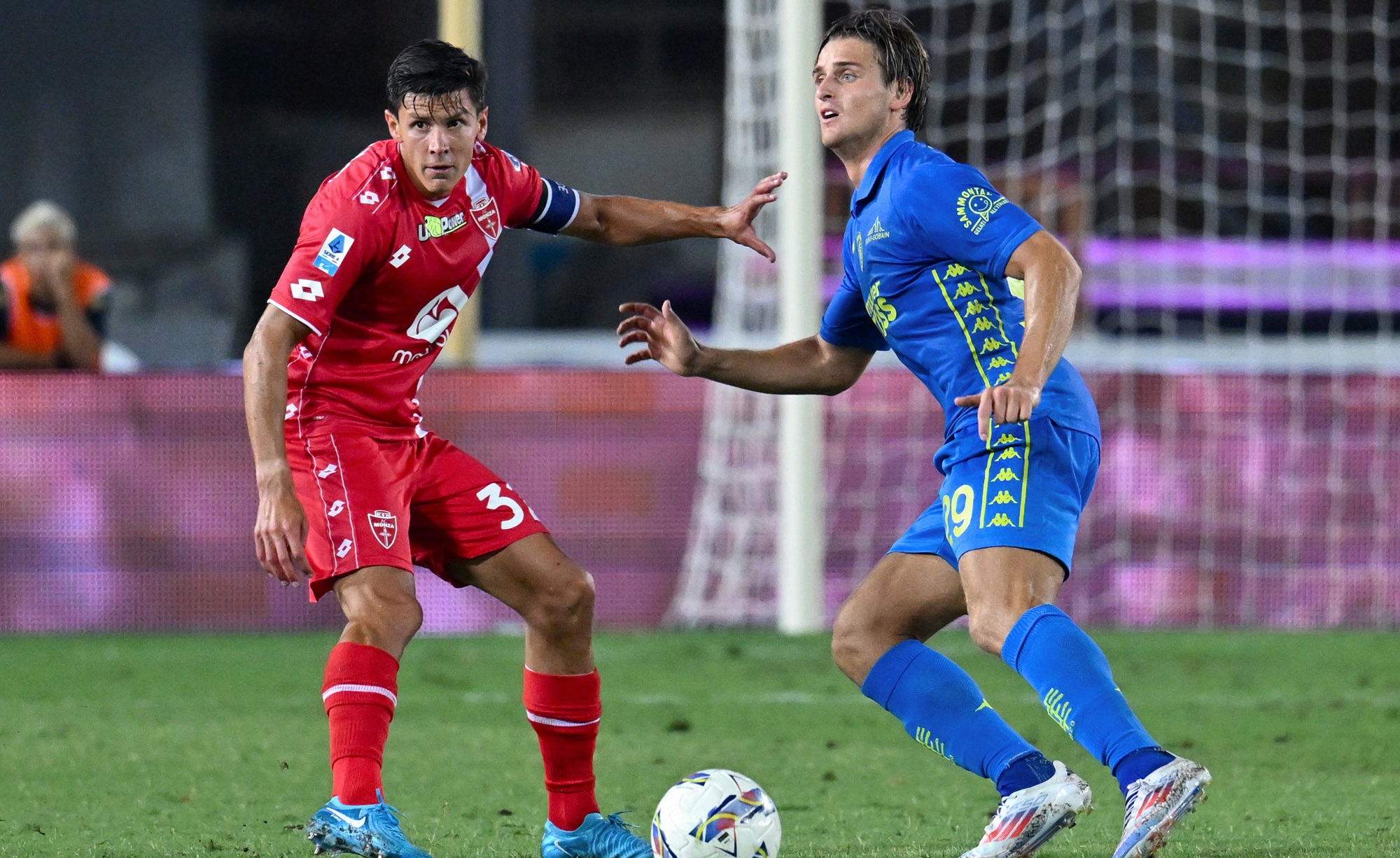 Matteo Pessina e Lorenzo Colombo