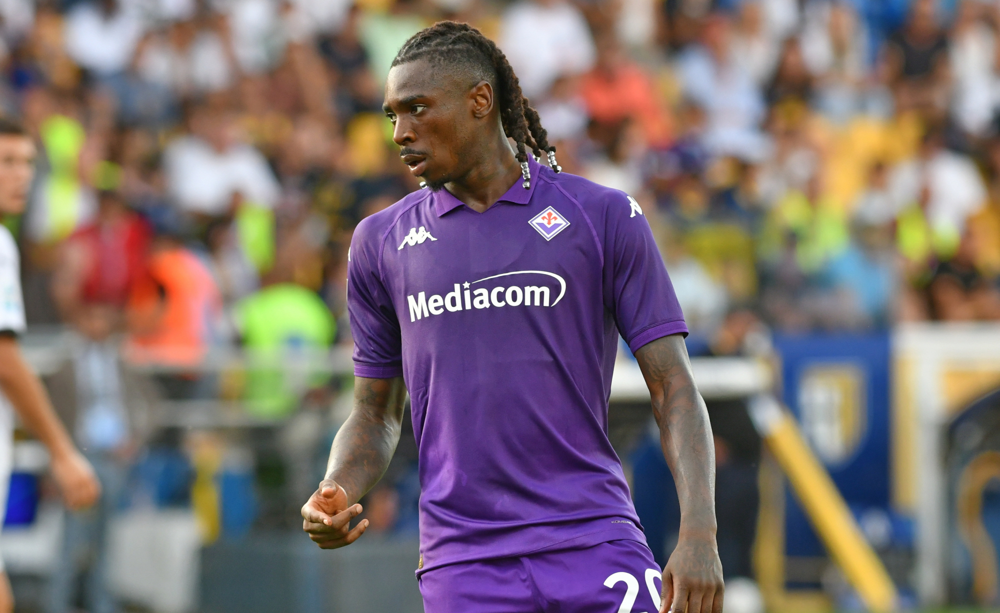 Fiorentina, Kean non parte con i compagni per la trasferta di Genova