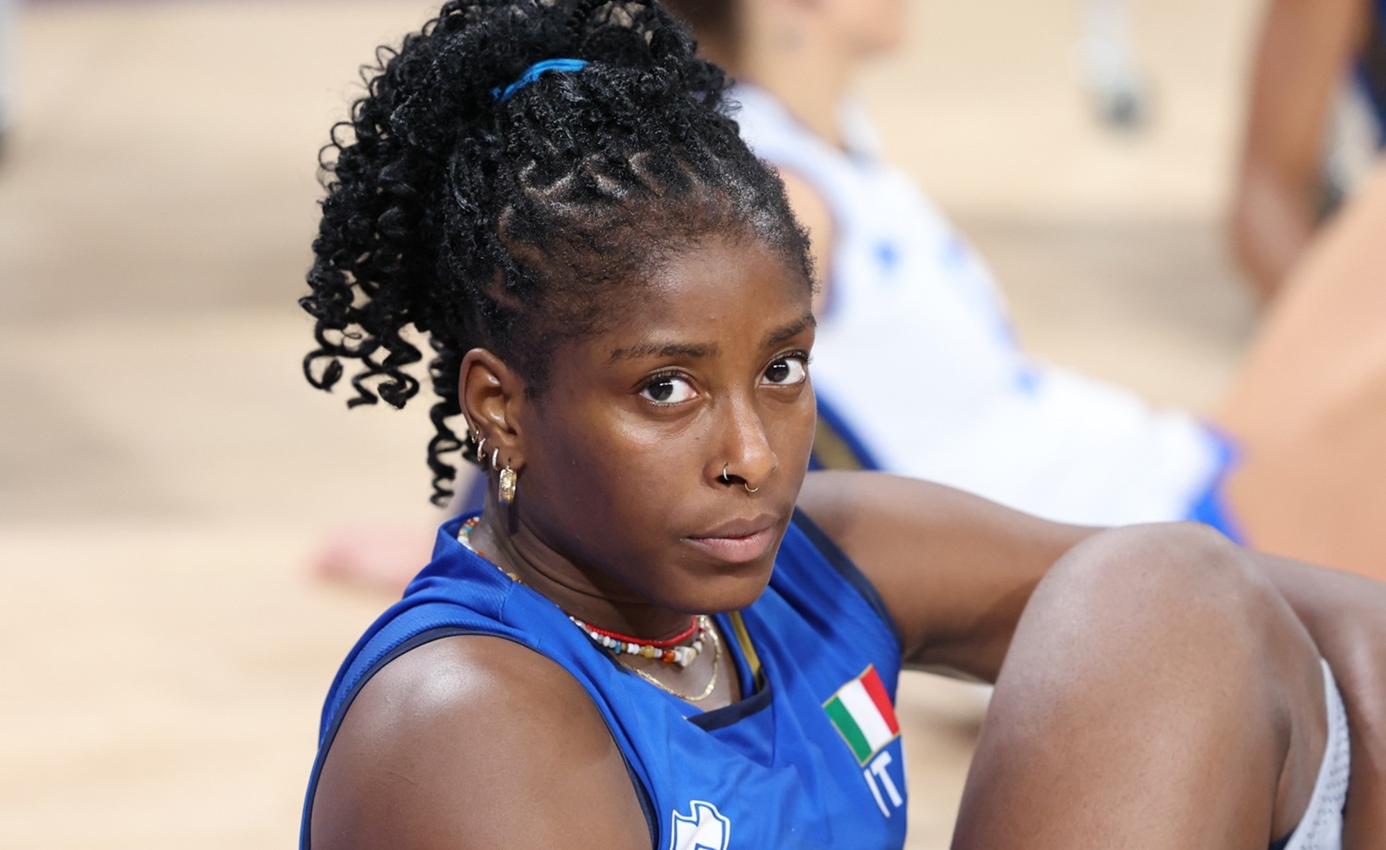 Myriam Sylla - Foto Giuseppe Giugliano