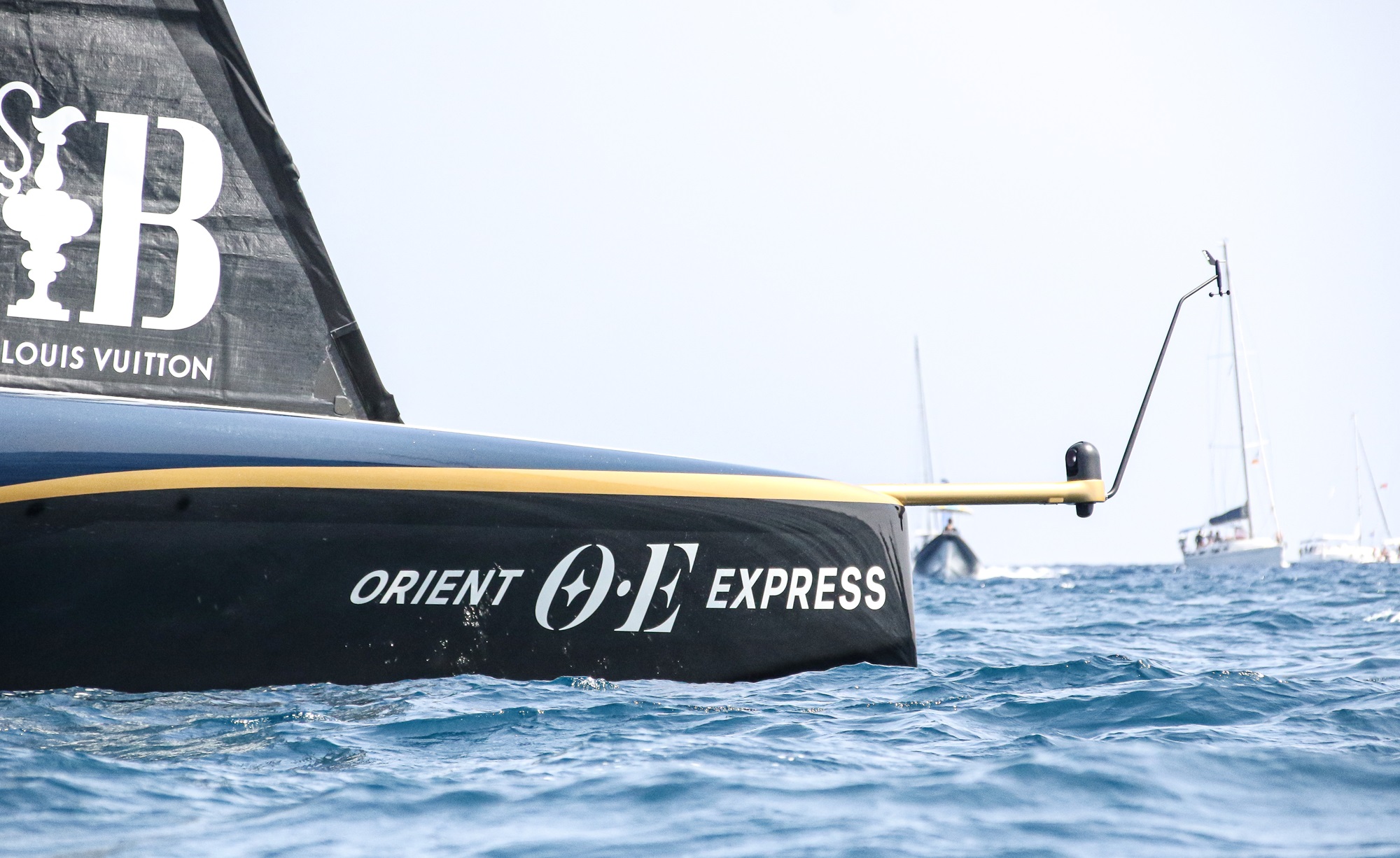 Orient Express, America's Cup