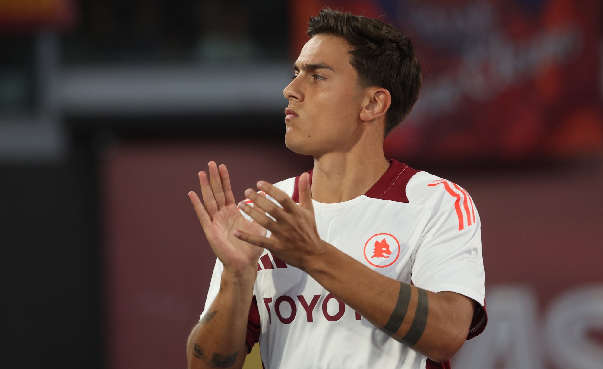 Paulo Dybala prova recupero per Roma-Inter, Juric spera