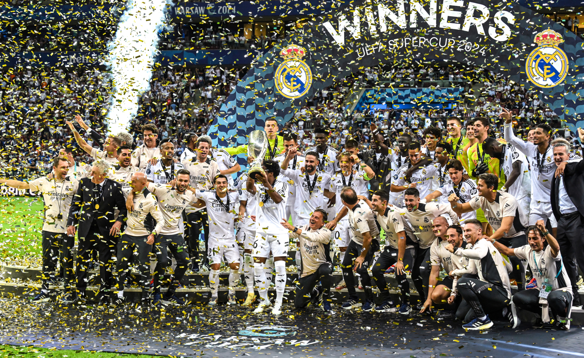 Real Madrid Supercoppa 2024