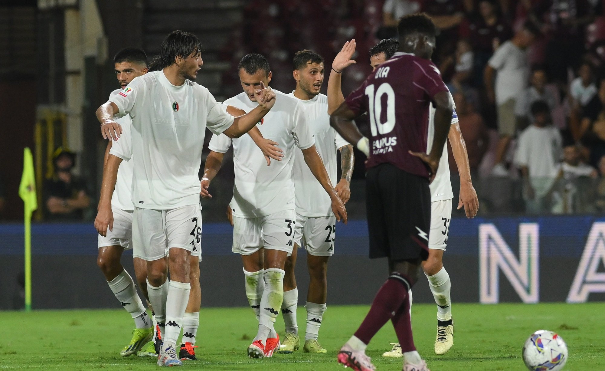 Salernitana-Spezia