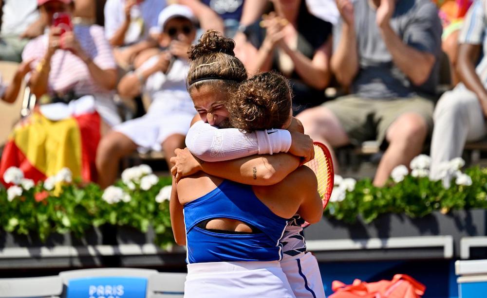 Sara Errani e Jasmine Paolini