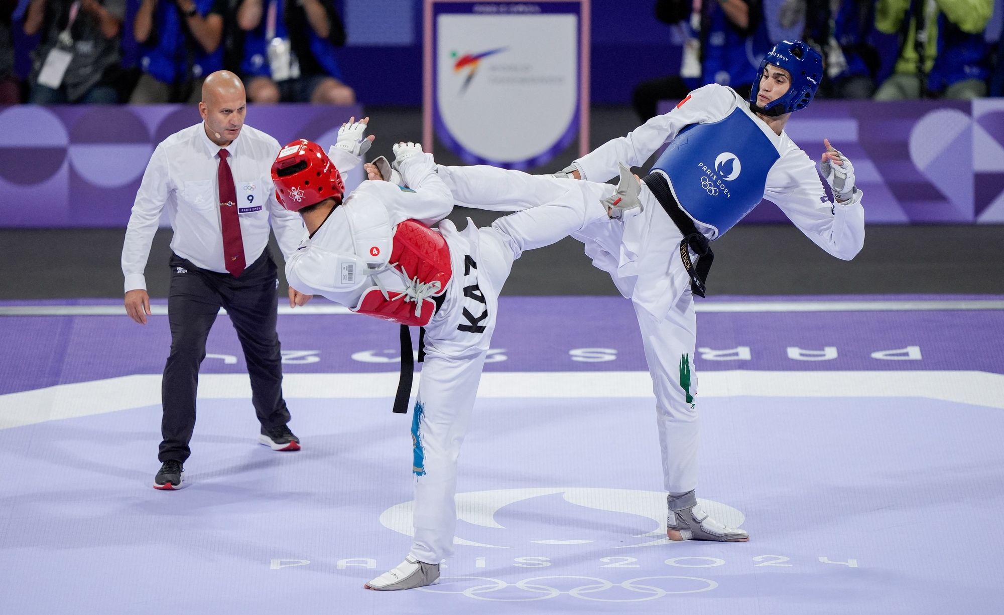 Simone Alessio taekwondo