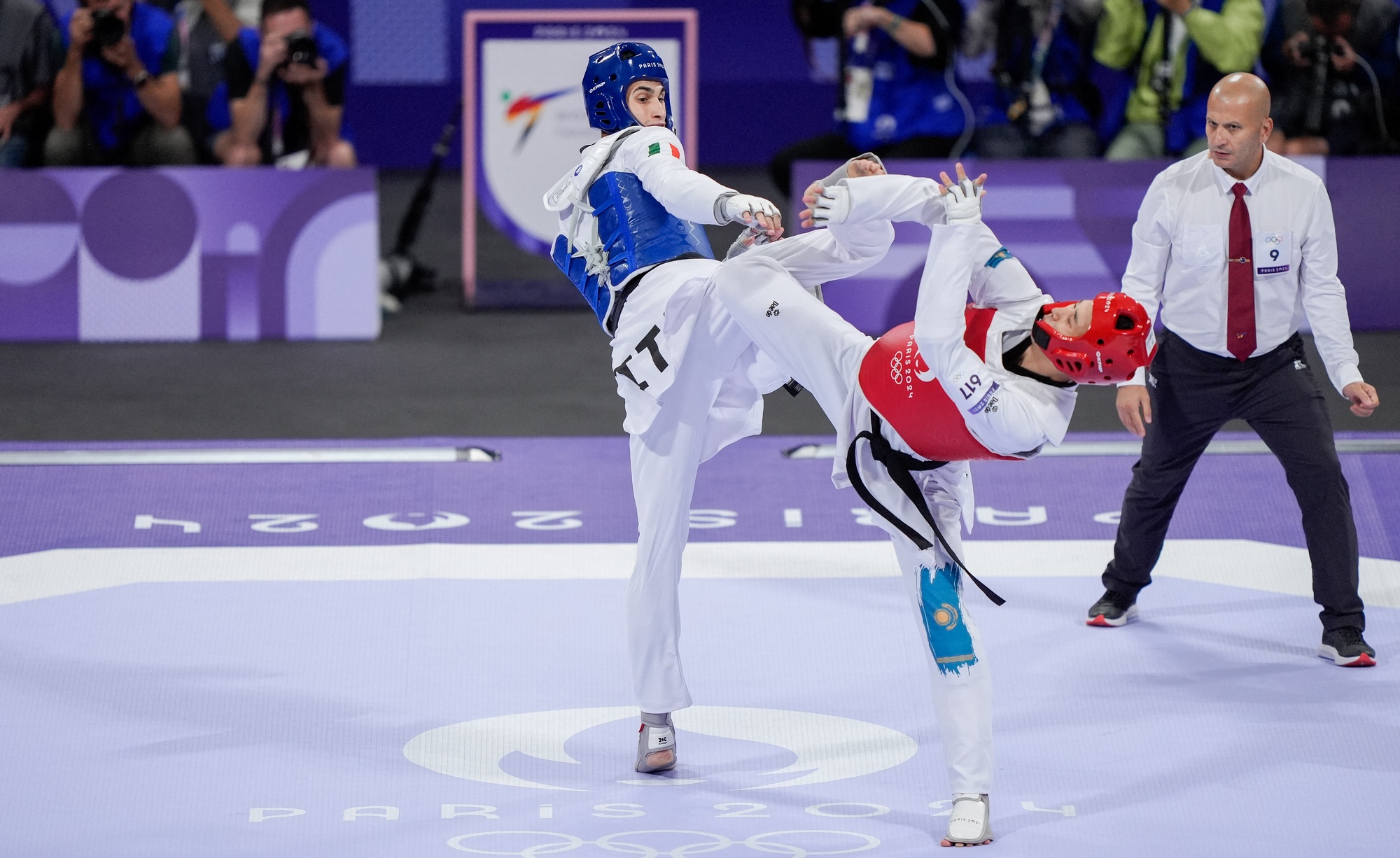 Simone Alessio taekwondo