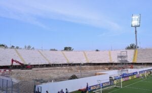 Stadio Franchi cantiere