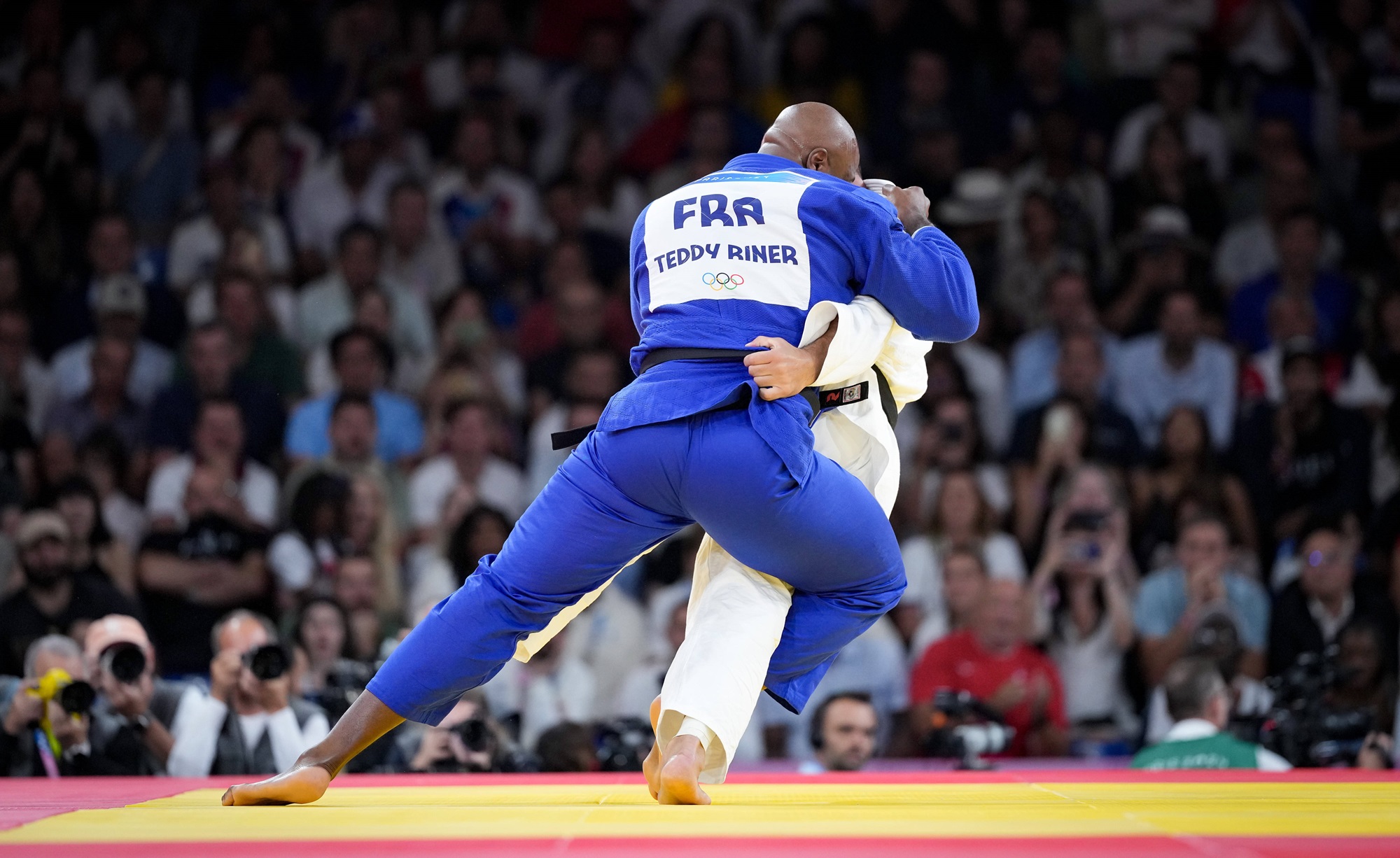 Teddy Riner