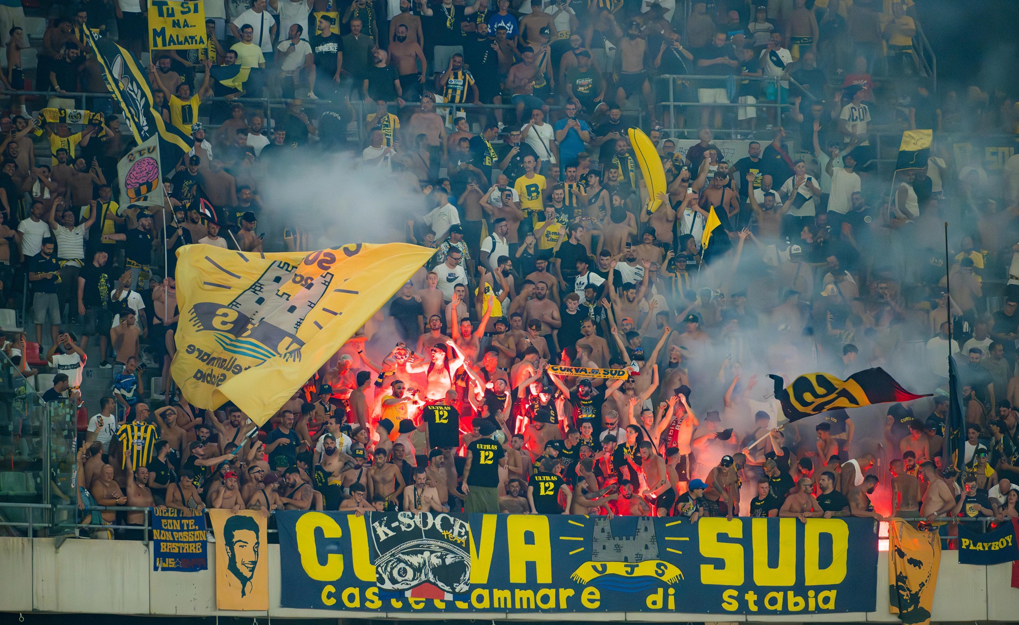 Tifosi Juve Stabia