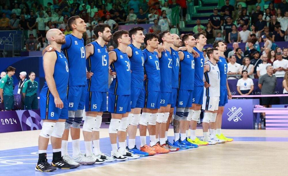 Italvolley maschile Parigi 2024