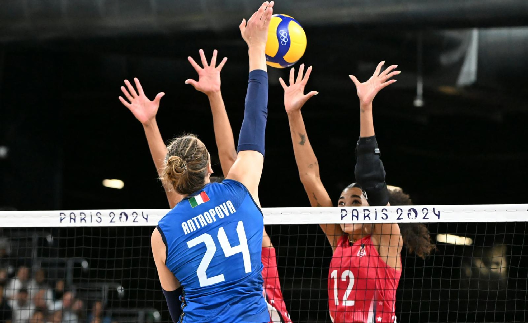 Italia-Usa volley