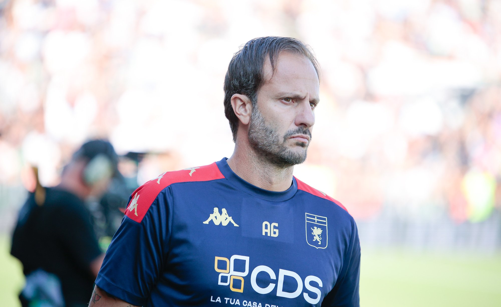 Alberto Gilardino Genoa