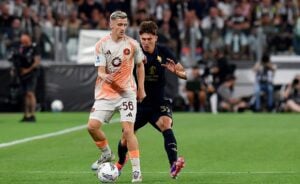 Alexis Saelemaekers e Nicolò Savona, Juventus-Roma