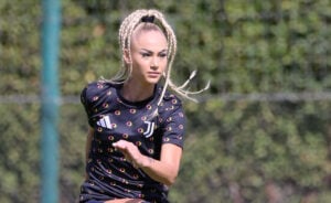 Alisha Lehmann Juventus femminile