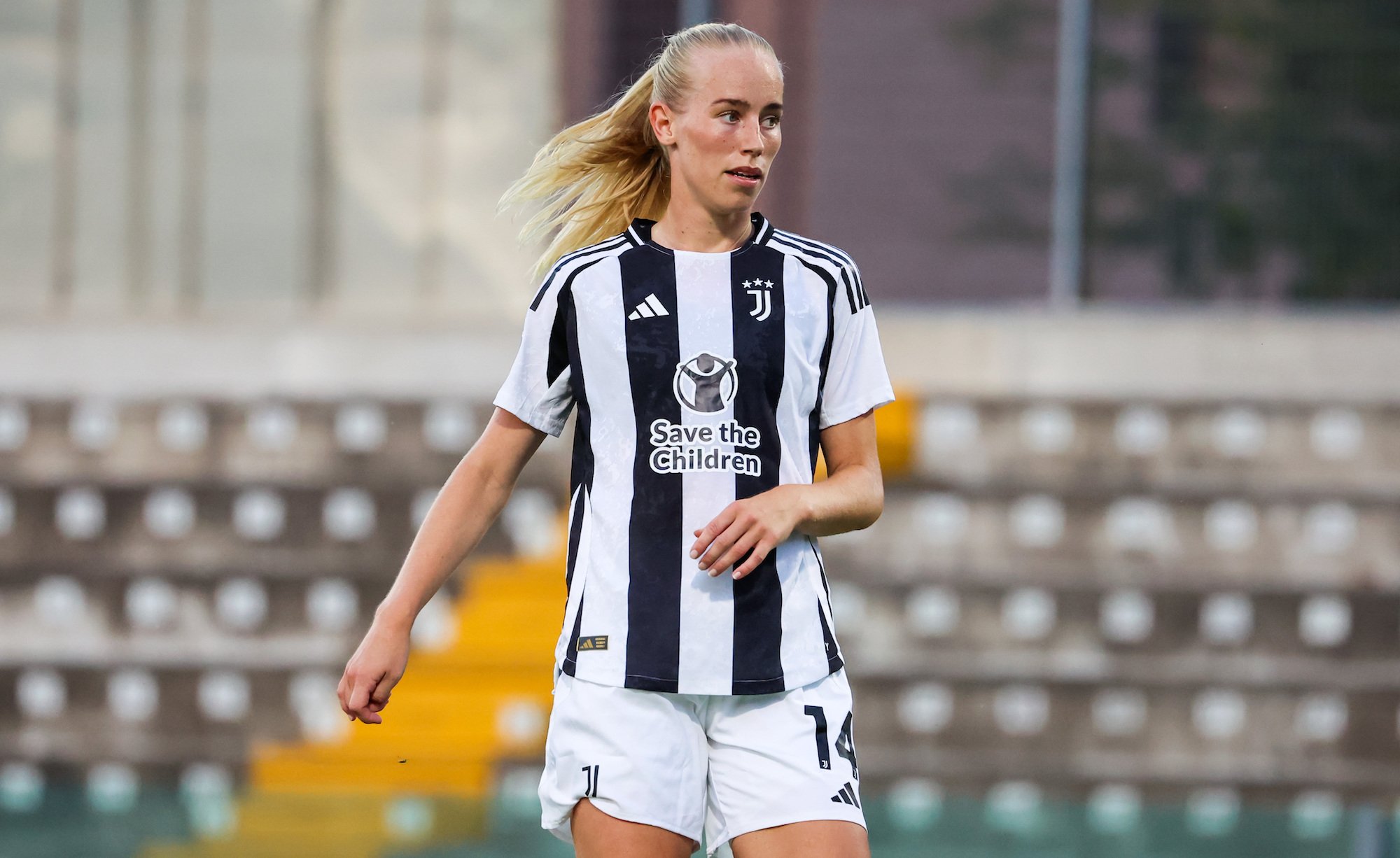 Amalia Vangsgaard Juventus