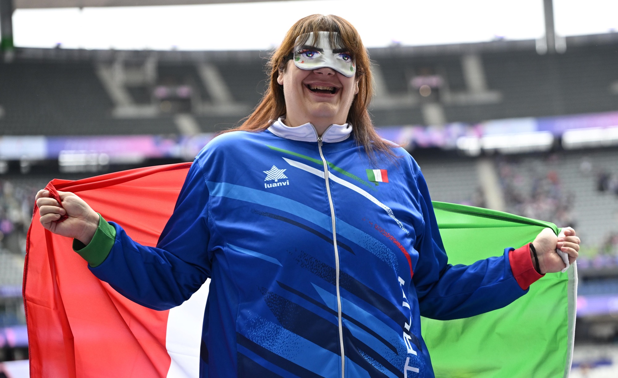 Assunta Legnante, Paralimpiadi Parigi 2024