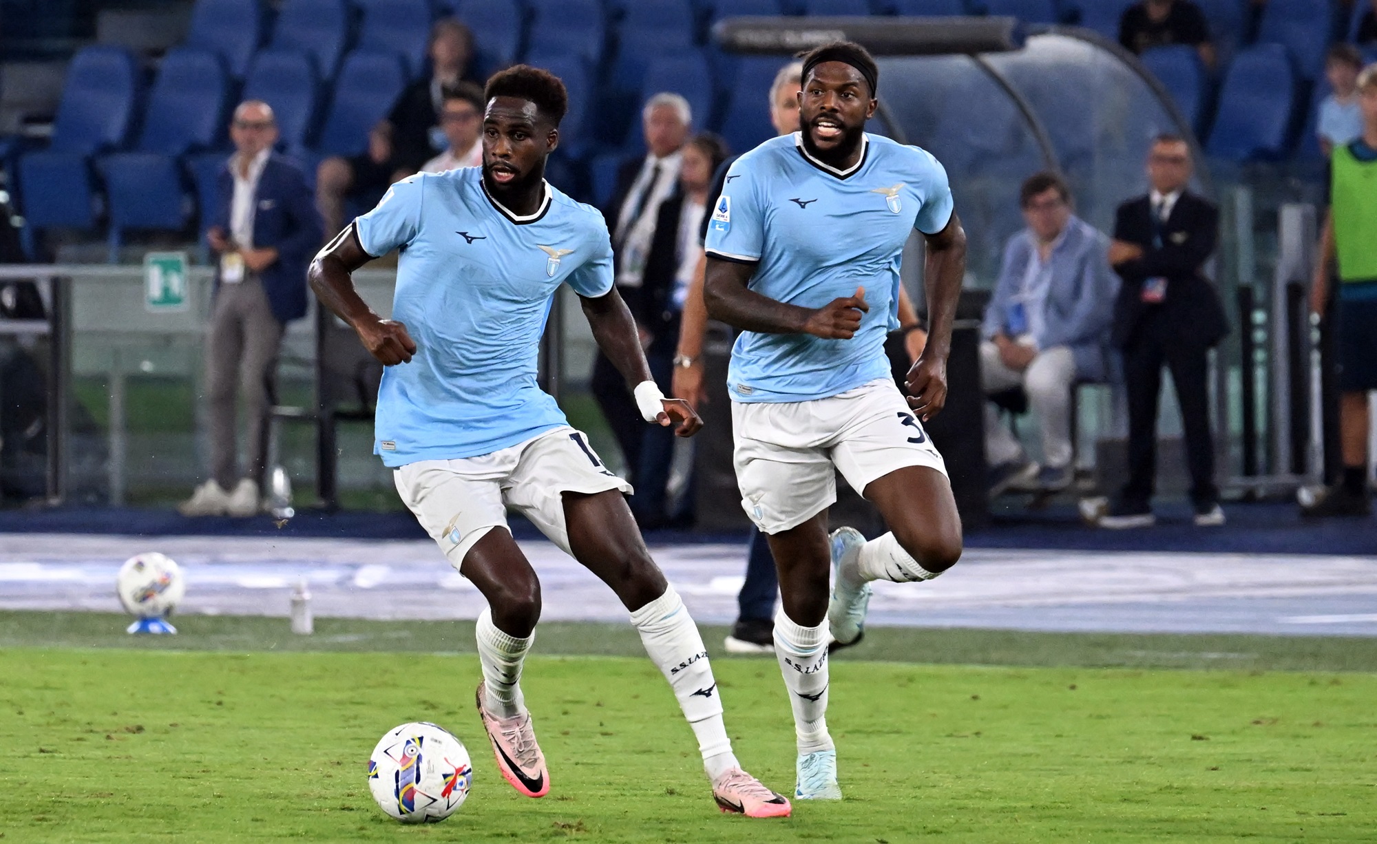 Boulaye Dia e Nuno Tavares, Lazio