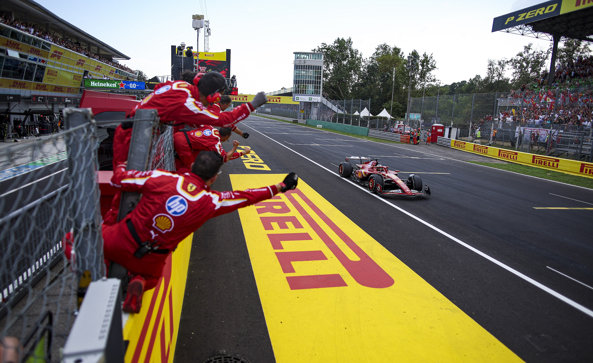 Charles Leclerc Ferrari