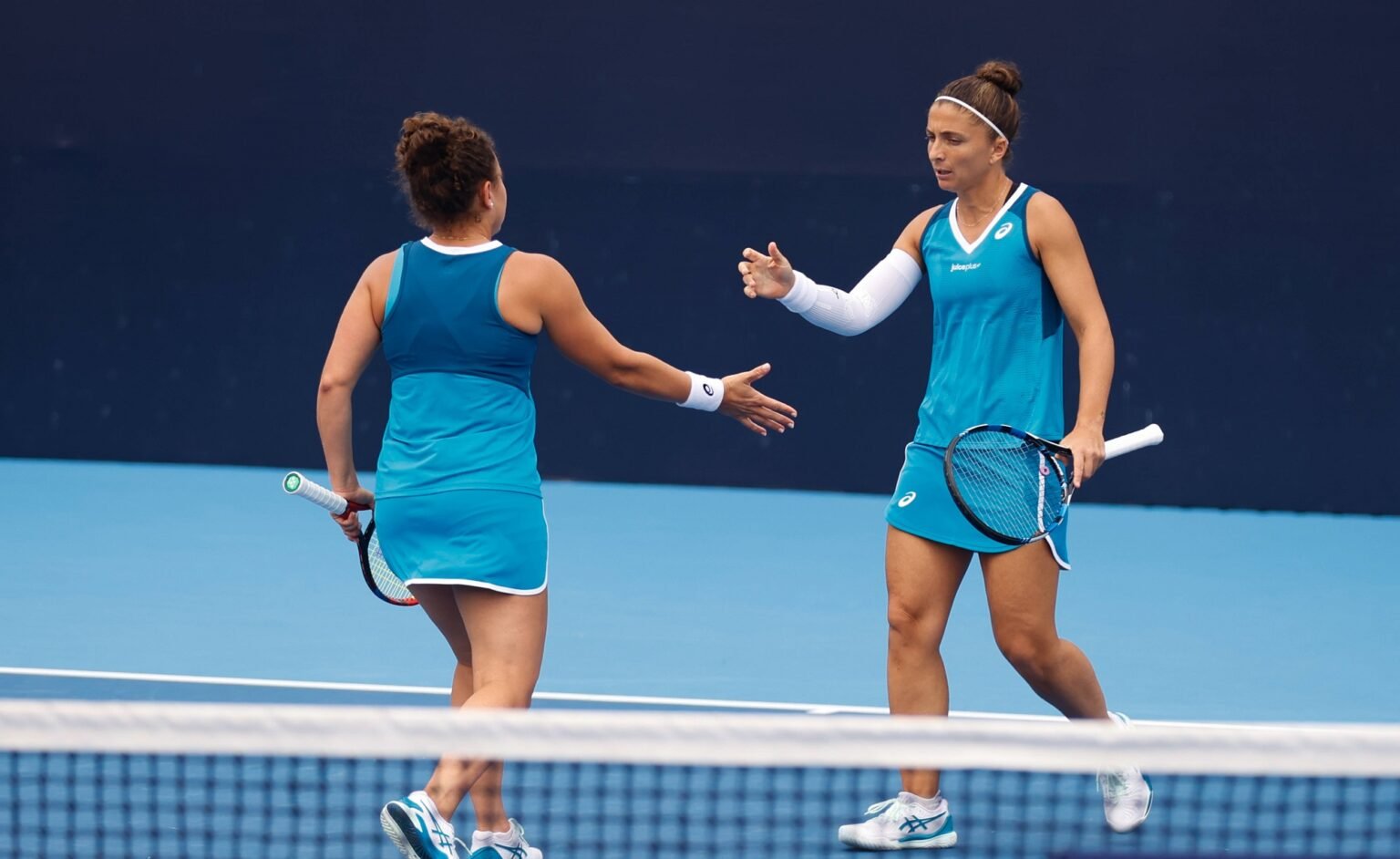 Wta Pechino 2024, Errani/Paolini conquistano l'accesso ai quarti