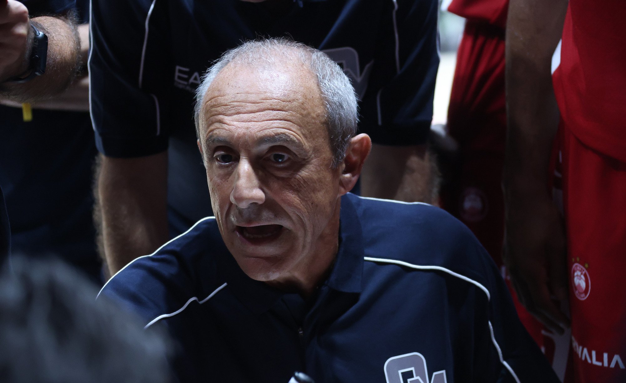 Ettore Messina Olimpia Milano