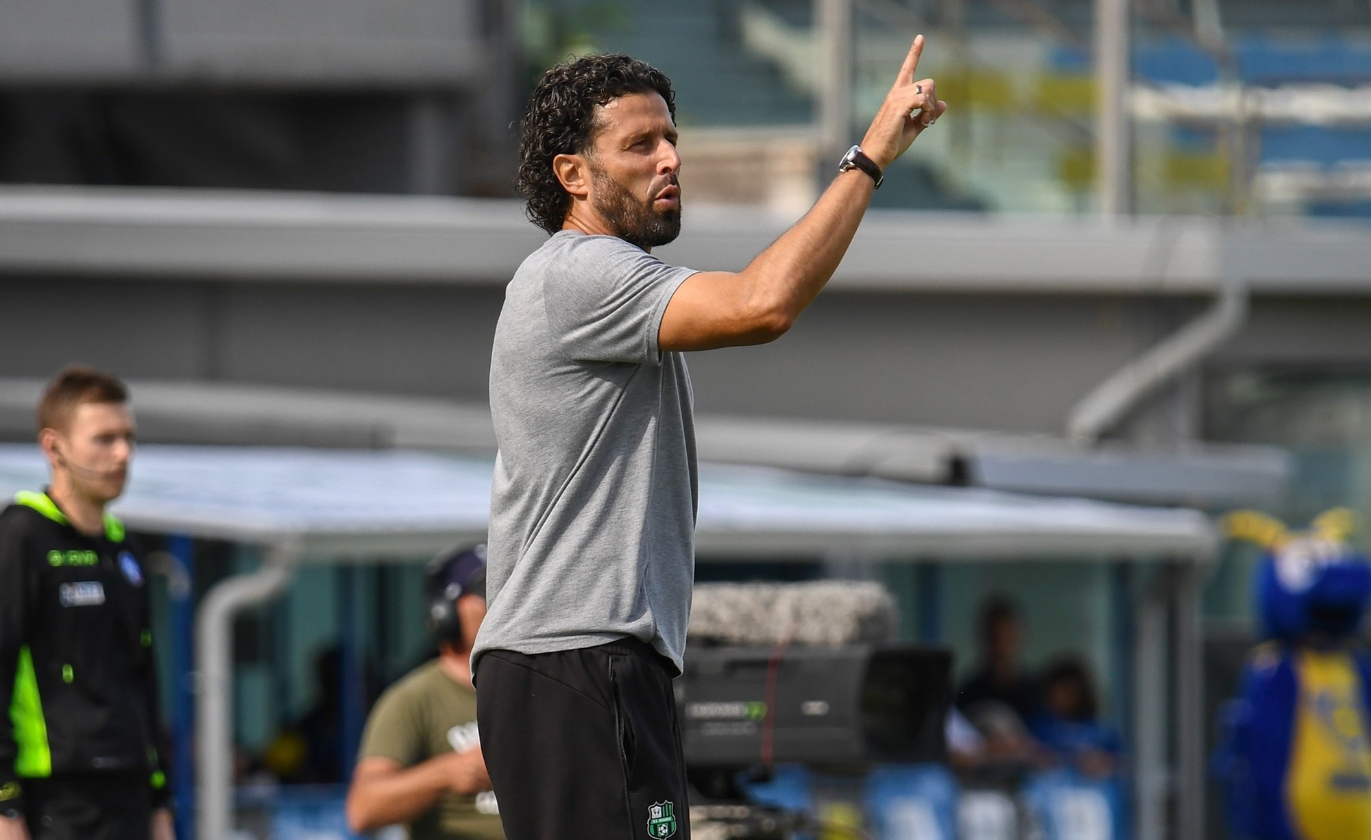 Fabio Grosso, Sassuolo