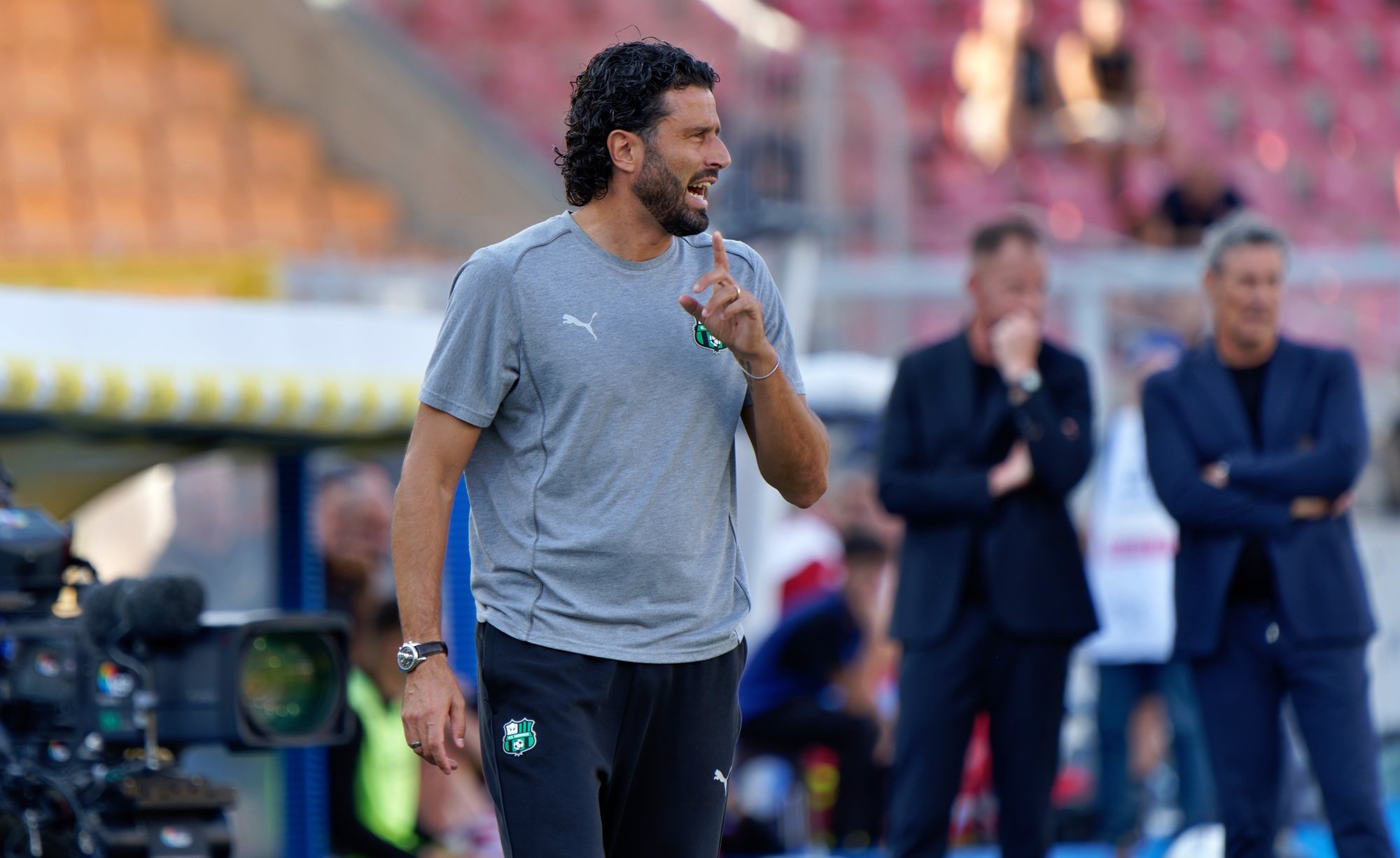 Fabio Grosso, Sassuolo - Foto Emmanuele Mastrodonato/IPA Sport