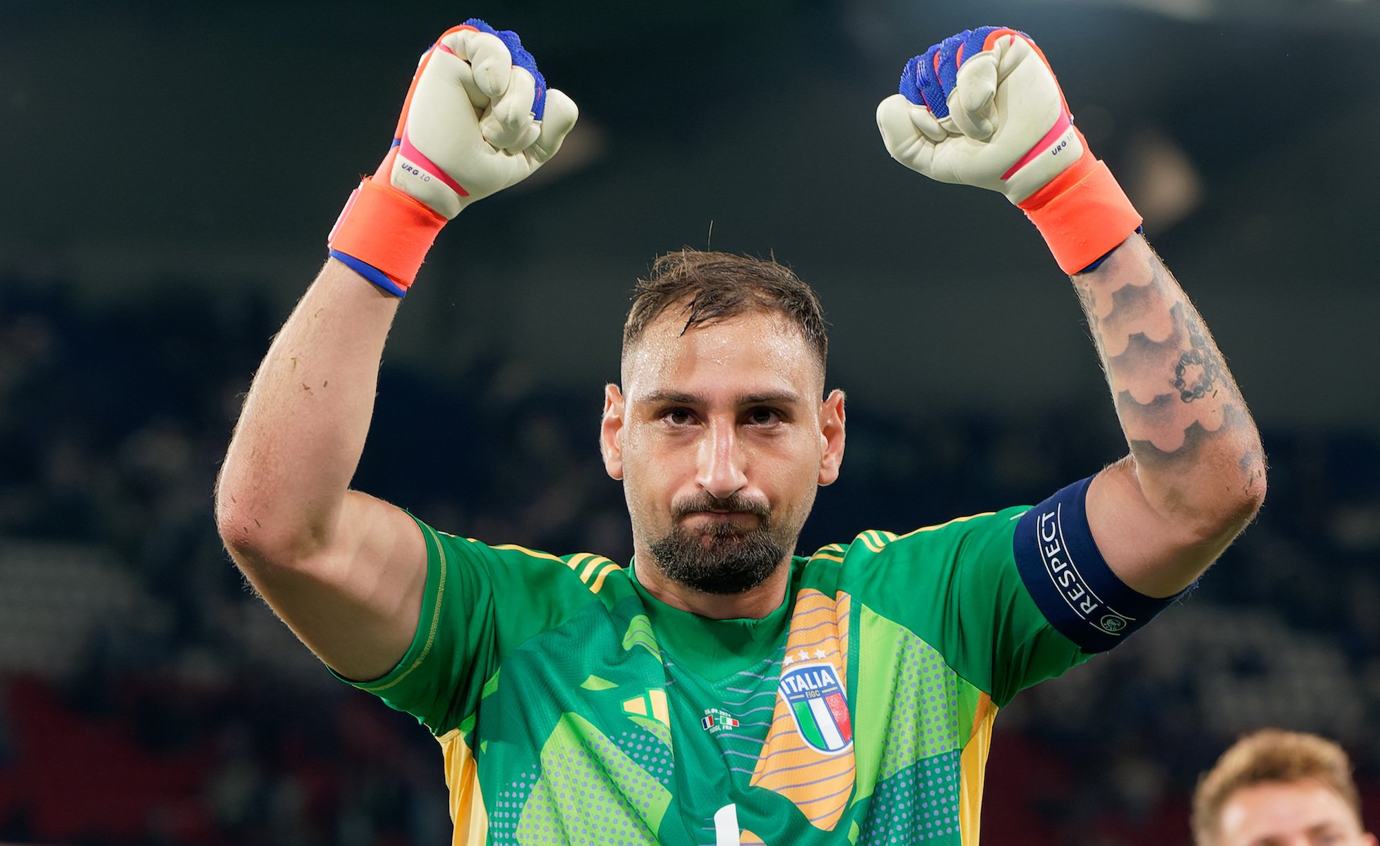 Gianluigi Donnarumma Nazionale