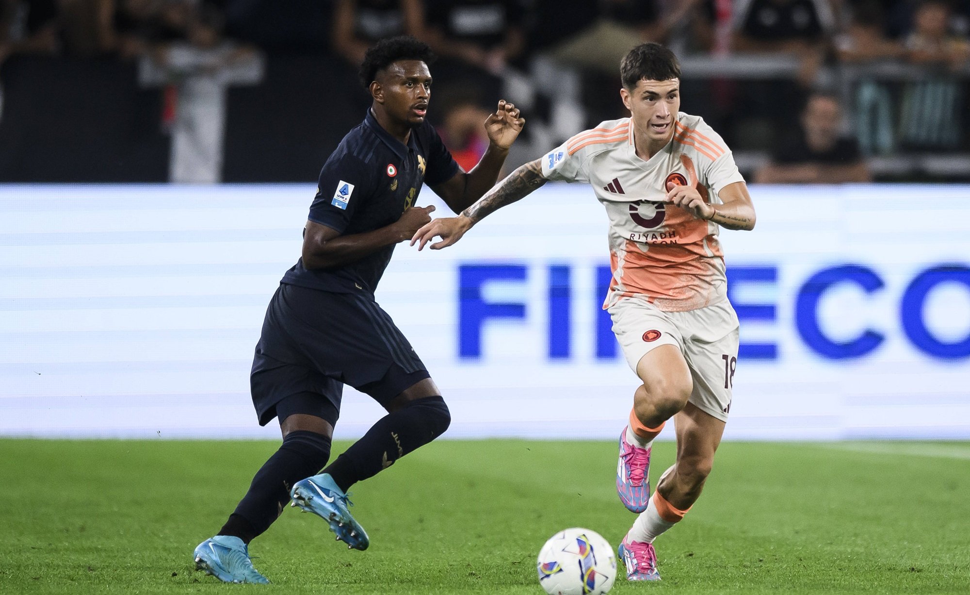 Juan Cabal e Matias Soule, Juventus-Roma