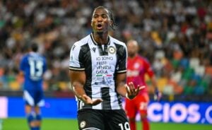 Kingsley Ehizibue, Udinese