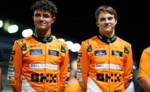 Lando Norris e Oscar Piastri