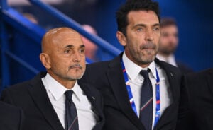 Luciano Spalletti e Gianluigi Buffon