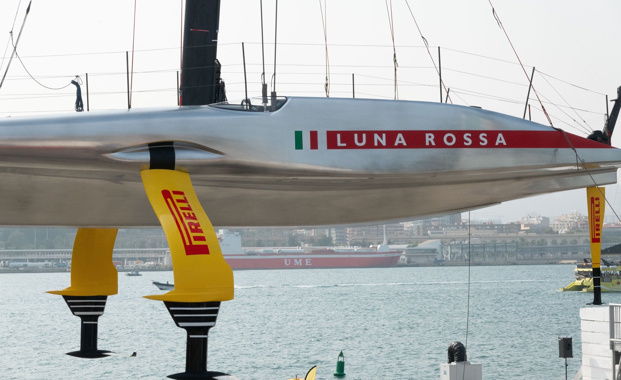 Louis Vuitton Cup 2024, quando si recuperano regate rinviate con Luna