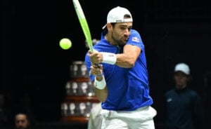 Matteo Berrettini Coppa Davis